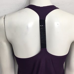 Reaction Kenneth Cole Purple Tank Top Size Small